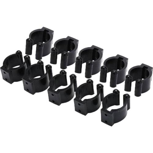 10Pcs Plastic Billiards Snooker Pool Cue Pole Racks Locating Clip Clamp Holder NEW CHIC