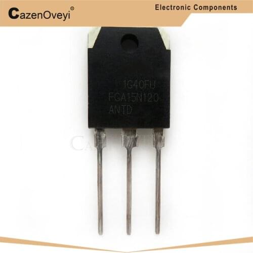10pcs/lot FGA15N120ANTD FGA15N120 15N120 TO-3P In Stock