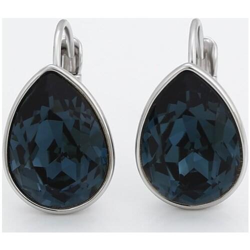 11.11 Teardrop Dangle Earrings for Women Bridal Wedding Accessories Fashion Drop Girls Party Jewellery Christmas Bijoux GIft