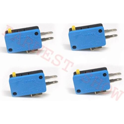 20PCS/Lot High quality Replacement 3 terminals arcade push button Yenox Microswitch For arcade Joystick /push button parts