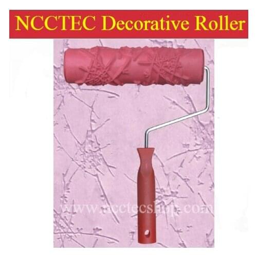 7'' wall decorative paint roller 180mm free shipping