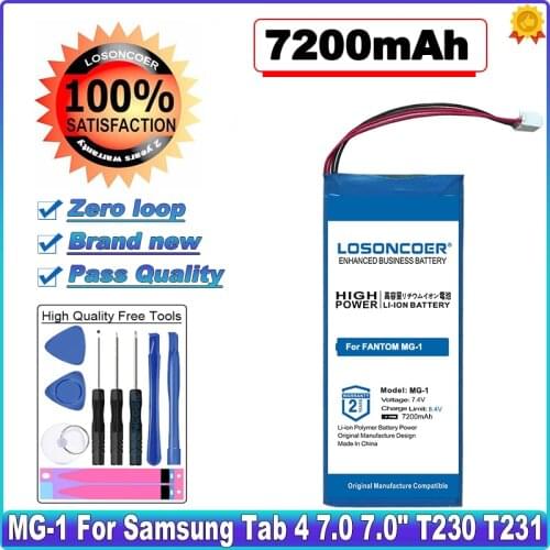 7200mAh MG-1 Battery For DJI FANTOM MG-1 GL300C,GL300F,Inspire 1 Controller,2 Controller,Phantom 3 Controller,4 Controller,4 Pro