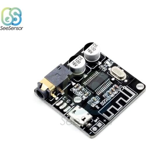 VHM-314 V1.0 Bluetooth Audio Receiver Board Bluetooth 5.0 mp3 Lossless Decoder Board Wireless Stereo Music Module