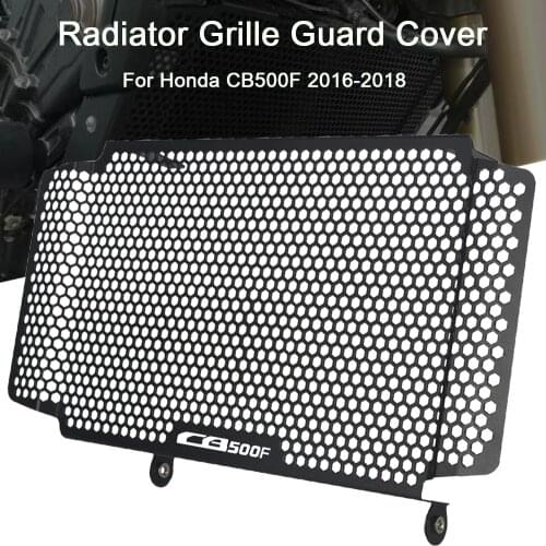 For Honda CB500F CB 500 F CB500 F 2016 2017 2018 Motorcycle Radiator Guard Grille Oil Cooler Guard Cover Fuel Tank Protector Net