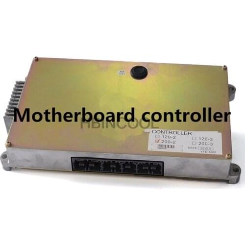 FOR Kobelco SK120-2 SK120-5 SK200-2 SK200-5 computer board motherboard controller imported high-quality excavator accessories