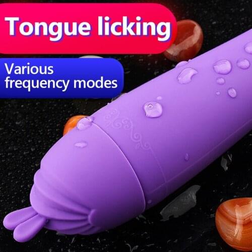 G Spot Dildo Rabbit Vibrator Dual Vibration Silicone Waterproof Female Vagina vibrador Clitoris Massager Sex Toys For Woman