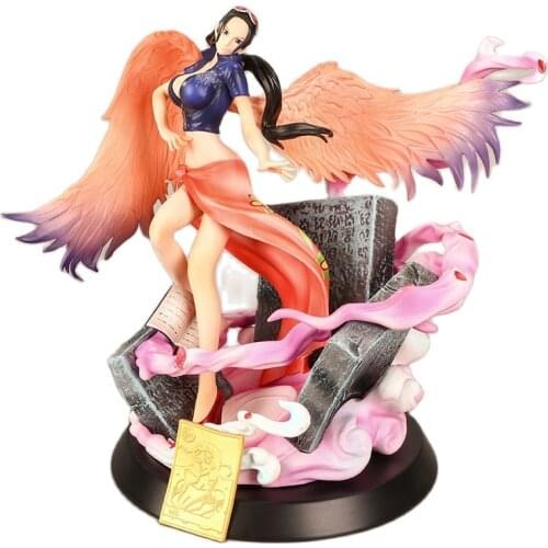 35cm Anime Figure Big Wings Nico·Robin PVC Action Figure One Piece Luffy Ronoa Zoro Sauron Collection Figure Model Children Gift