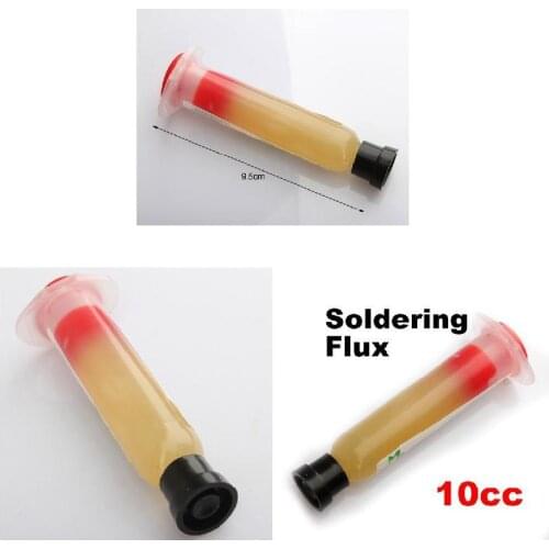 Hot Sale 10cc Flux Soldering Paste Weak Acid SMD Grease SMT IC Repair Tool Solder PCB Dropship