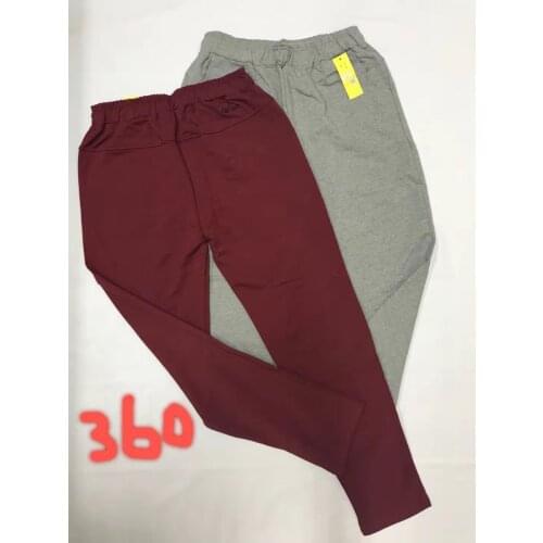 THE REAL MOI MÊME Brand Hot sale Women Casual pants Tracksuit Sports Female Gym Cotton Joggers Sweat Casual Pants Trousers