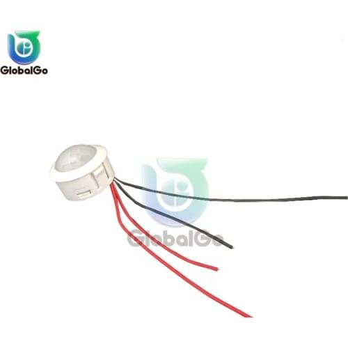 12V 24V 36V 18W LED PIR Infrared Detector Ceiling Lamp Human Body Infrared Sensor Switch for Home Lighting Induction