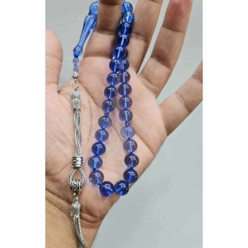 Islamic Tasbih Muslim Rosary Beads 33 Prayer Rosary For Men Bracelet For Men Accessory amber oltu amber stone Handmade Turkey