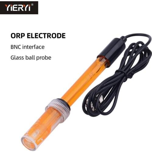 Yieryi ORP Electrode Probe Test Aquarium Hydroponic Laboratory Electrode Measuring the Redox Potential BNC Q9 Connector