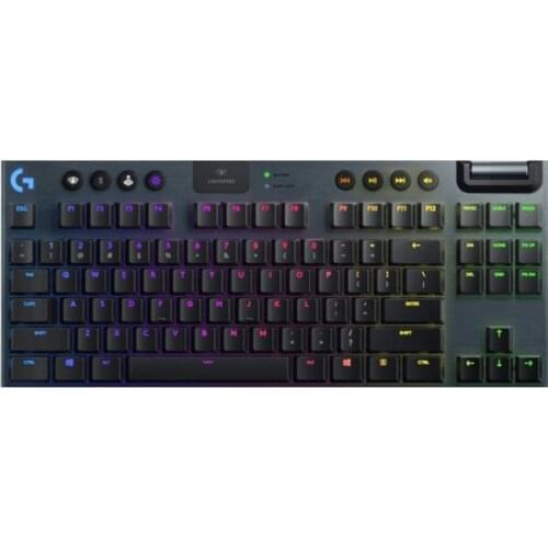 Logitech G913 TKL Wireless RGB Mechanical Gaming Keyboard 16.8 million colors Bluetooth connection Wireless Keyboard