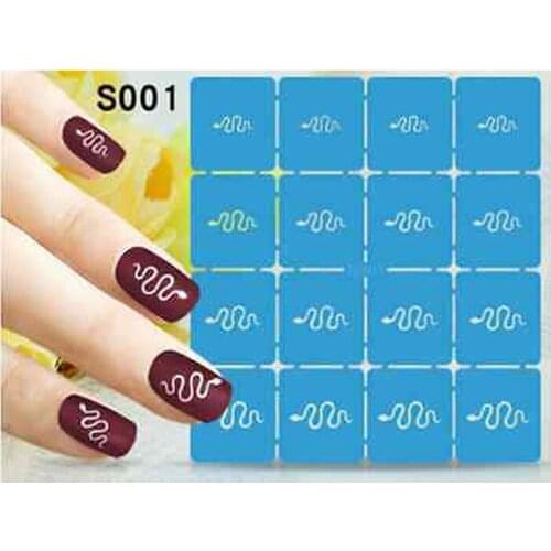 Lovely White Flowers Nail Art Stickers Watermark Transfer Paper Decals Manicure Decorations Accessories