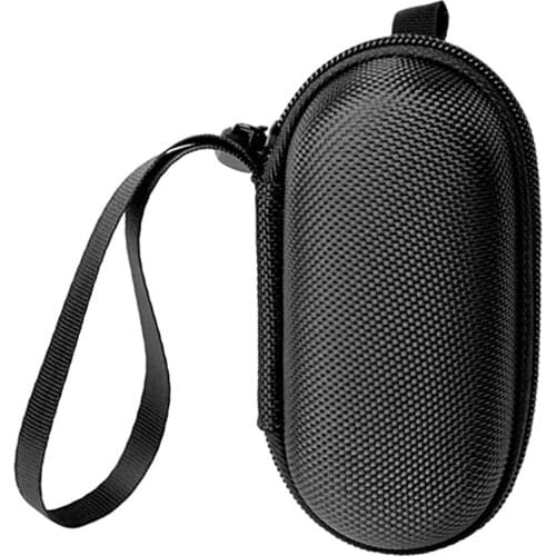 Top Deals Carrying Case Portable Hard Cover Protector Storage Bag for Boose Sport Wireless Earbuds with Carabiner