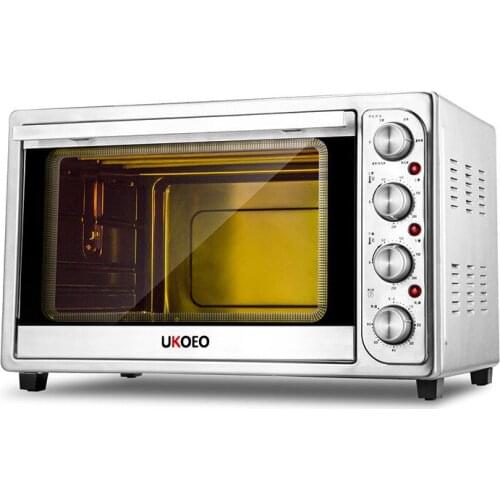 Multi-function Electric Oven Household Bread Baking Oven Large Capacity Independent Temperature Control Cake Cooker