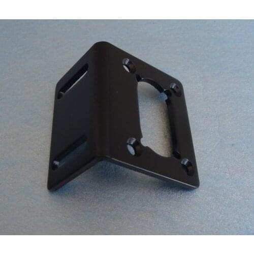 GW370 Motor Bracket For GW31ZY GW31ZY-T GW31ZY-D GW31CT L Shaped Supporting Holder Motor Base For Reducer Gear Box Geared RC Toy