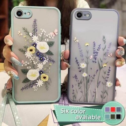 Cartoons Simplicity Phone Case For iphone 7/8/iphone SE 2020/SE2 Anti-fall protective case cute