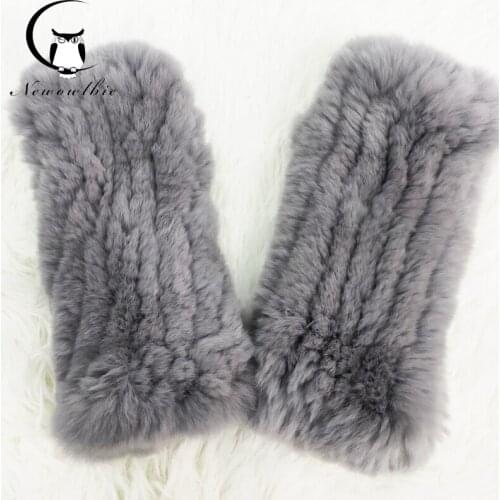 Newowlbie Women's Knitted Gloves