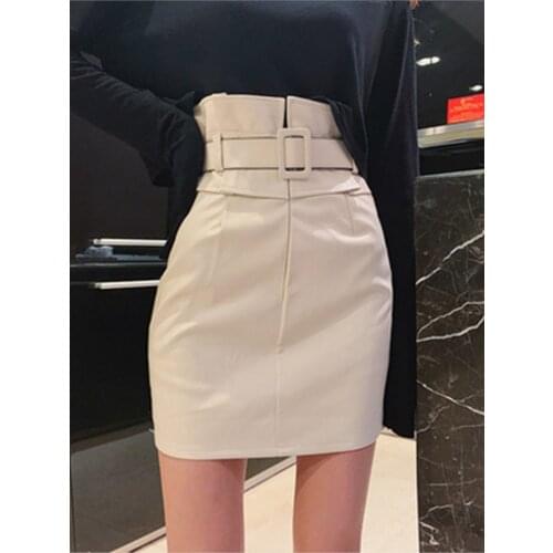 PAFUTIN Womens Autumn Skirts