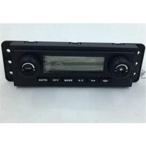Air conditioning control panel switch 8100110-E06C/A for faw Dawei E06C automobile 8100110-E06C/A lvb10