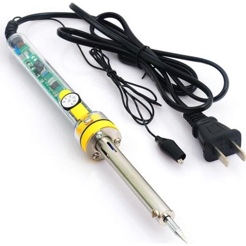 Temperature transparent 60W soldering iron out heat temperature and constant temperature control electric soldering iron head