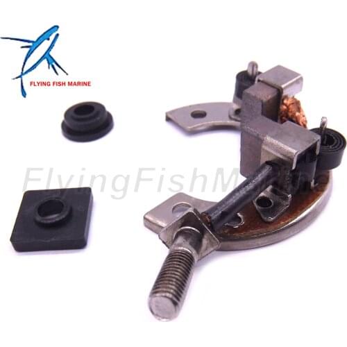Outboard Engine 689-81840-11 Brush Holder for Yamaha Boat Motor Starter Motor 6HP 8HP 9.9HP 25HP 30HP 40HP 50HP 60HP 70HP, Sierr