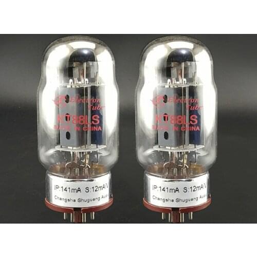 KT88LS (KT88) Shuguang tube screen flow transconductance dual-match factory matching/parameters are the same/genuine