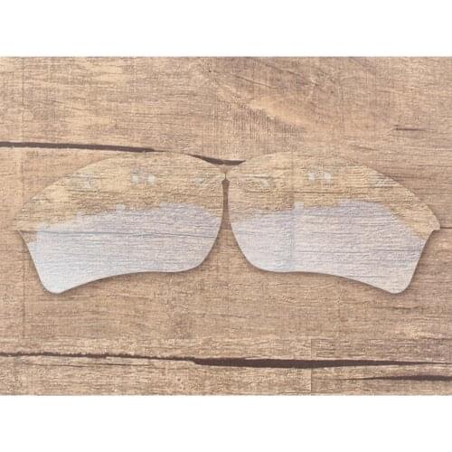 Vonxyz High Intensity Clear Replacement Lenses for-Oakley Half Jacket 2.0 XL OO9154 Frame