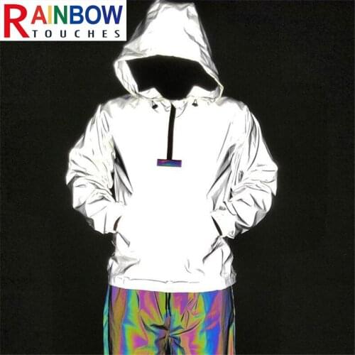 RAINBOW TOUCHES Men's Windbreakers