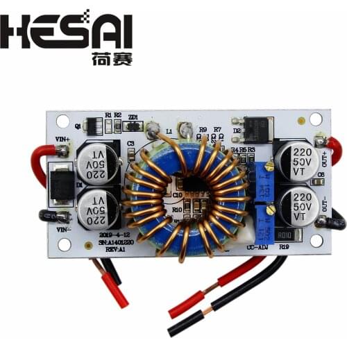 Adjustable 250W High-power Boost Converter DC-DC Step-up Module Mobile Power Supply LED Driver Module Max 10A