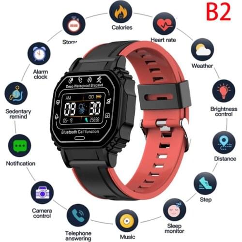 0.96 Inch Smartwatch Men Full Touch Multi-Sport Mode With Smart Watch Women Heart Rate Blood Pressure Monitor For IOS Android