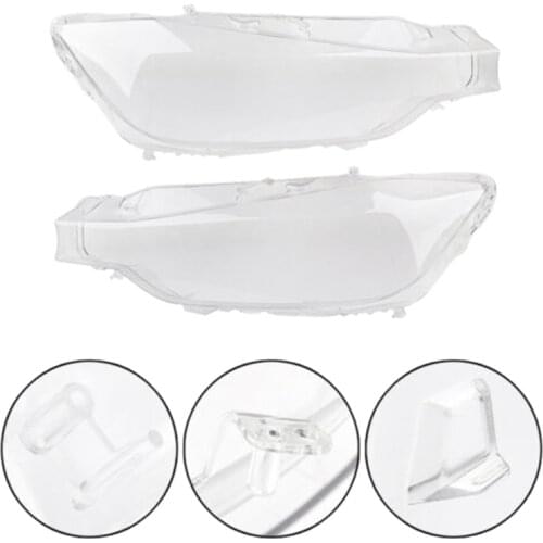 Car Headlight Glass Headlamp Lens Shell Cover for BMW F30 F31 3 Series 2013 2014 2015 2016