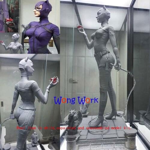 Wong Work Unpainted 24cmH 3D Printing Unassembled Garage Kits GK Model Kit Hollow Figure Statue TZ-210618-30