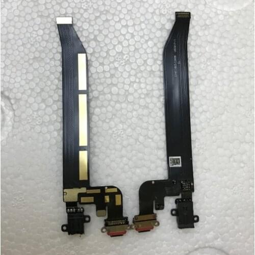 10pcs for Oneplus 5/ 5T 6 6T A5000 A5010 USB Charger Connector USB Charging Dock PCB Board Flex Cable Repair Spare Parts