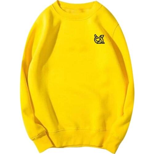 100% Cotton Autumn Kawaii Print Animal Poster Women Streetwear Poleron Woman Shirts Long Sleeve Women Pullovers Hoodies Tops