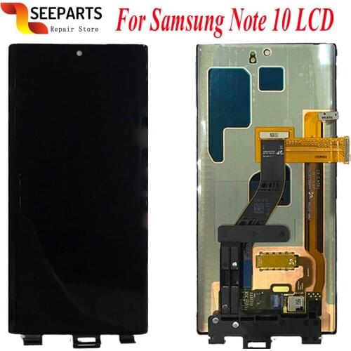 6.3"Amoled For Samsung Note 10 LCD Note10 Lcd Display Touch Screen Digitizer Assembly For Samsung N970F N970U N970N N9700/DS lcd