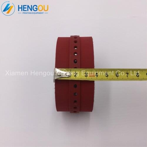 1 piece Free shipping Hengoucn SM74 slow down belt printing belt M2.015.357 Size 220x38mm