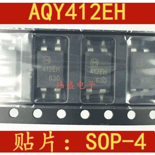 10pcs AQY412EH AQY412EHA 412EH AQY412