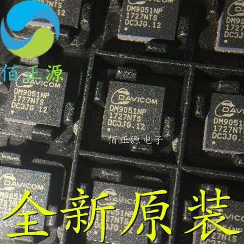 100% Original In Stock New DM9051NP DM9051 SPI QFN32