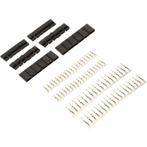 12 Sets High Quality Servo Plug for RC Multirotor Quadcopter Helicopter Airplane Car Futaba Plug