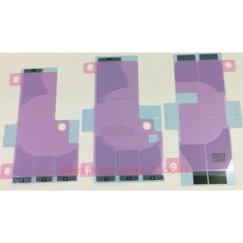 500Pcs Free DHL Original New Anti-static Battery Adhesive Sticker Glue Tape For iPhone XS XS MAX XR Replacement Parts Wholesale