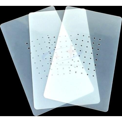 7 inch silicone mat non-slip silicone 1pcs per lot heat resistant suction pad for 7inch vacuum manual separation machine