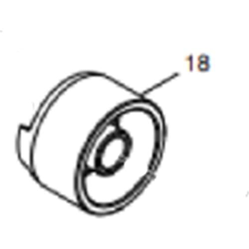 Active impact block for Makita TW140D TW100DWE TD111 TD110D TD091D TD090DW TD090D TD0101 TD0100 DTD155 TW100D TD0101F