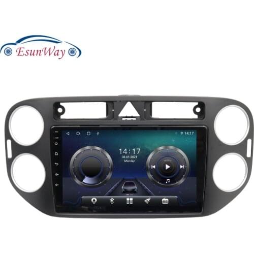 Android 10.0 Stereo for VW Tiguan 2010 2011 2012 2013 2014 2015 2016 Car Radio Multimedia Video Player GPS Navigation