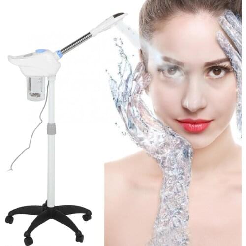 Face Ionic Spraying Machine Facial Steamer Salon SPA Sprayer Humidifier Vaporizador Beauty Salon Facial Steamer Face Care Tool