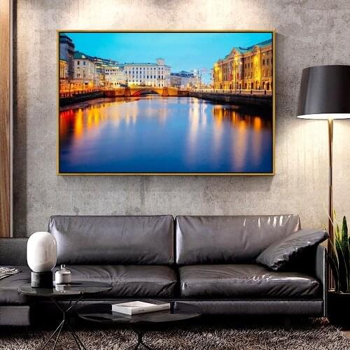 Artcozy Oil Canvas Painting gothenburg For Home Decoration Wall Art