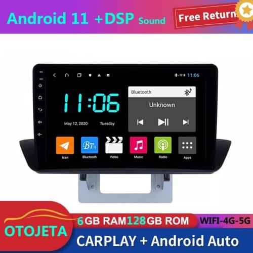For Mazda BT50 2012 - 2018 Car Radio Stereo GPS Navigator 6GB 128GB Rom Autoradio 2Din Android 11 Bluetooth Multimedia Player