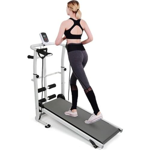 Treadmills Home Gym Treadmill Body Building Running Electric Treadmill Fitness Equipment Ergometric Gym Stepper Walking Fitness