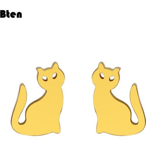 Women's Gold Earrings BTEN China